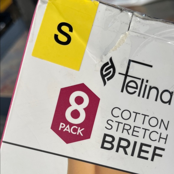 Felina Cotton Stretch Briefs in Assorted Colors 8-pack NWT - Picture 4 of 7